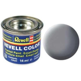 Barva Revell emailová - 32147: matná myší šedá (mouse grey mat)