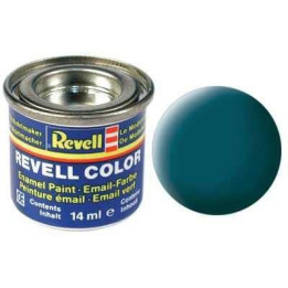 Barva Revell emailová - 32148: matná mořská zelená (sea green mat)