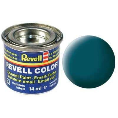 Barva Revell emailová - 32148: matná mořská zelená (sea green mat)