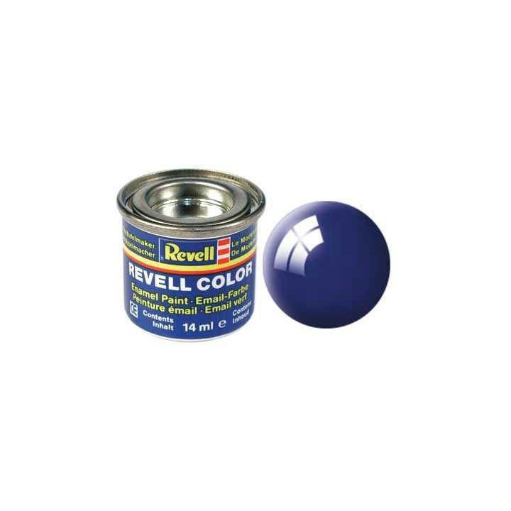 Barva Revell emailová - 32151: leská ultramarínová modrá (ultramarine-blue gloss)