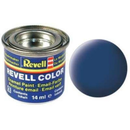 Barva Revell emailová - 32156: matná modrá (blue mat)