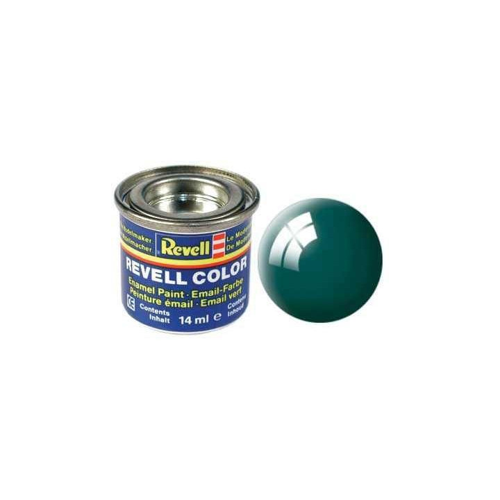Barva Revell emailová - 32162: leská zelenomodrá (sea green gloss)