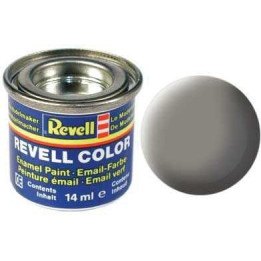 Barva Revell emailová - 32175: matná kamenně šedá (stone grey mat)