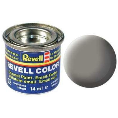 Barva Revell emailová - 32175: matná kamenně šedá (stone grey mat)