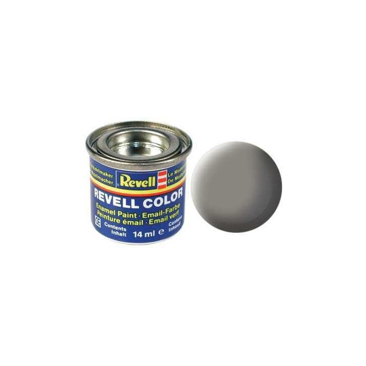 Barva Revell emailová - 32175: matná kamenně šedá (stone grey mat)