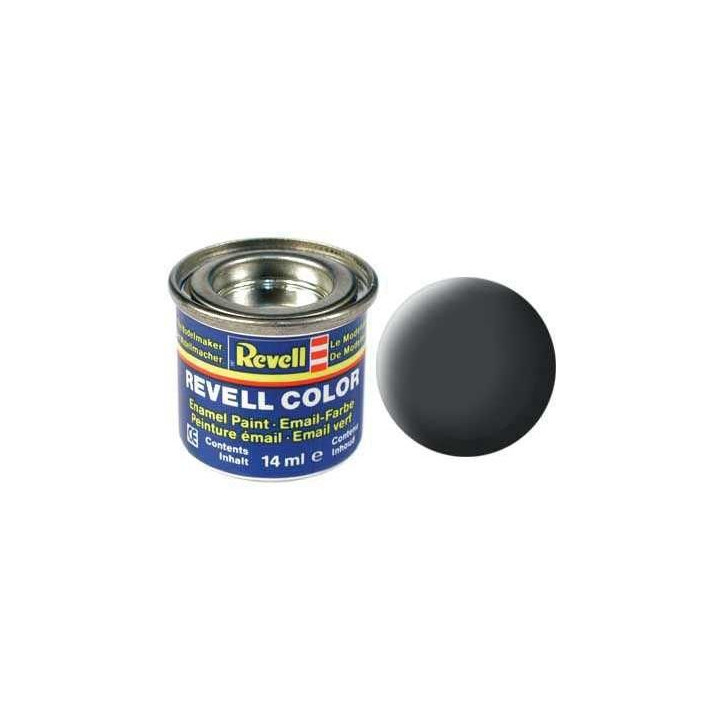 Barva Revell emailová - 32177: matná prachově šedá (dust grey mat)