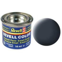 Barva Revell emailová - 32179: matná šedavě modrá (greyish blue mat)