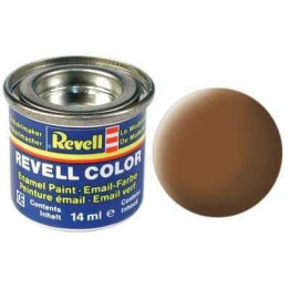 Barva Revell emailová - 32182: matná temná země RAF (dark-earth mat RAF)