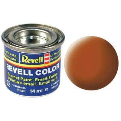 Barva Revell emailová - 32185: matná hnědá (brown mat)
