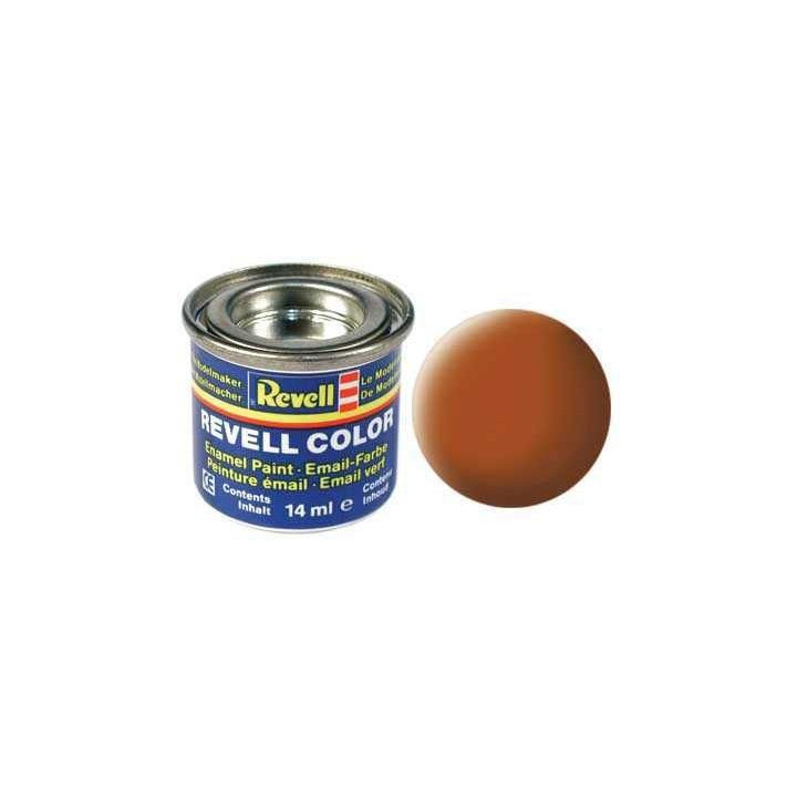 Barva Revell emailová - 32185: matná hnědá (brown mat)