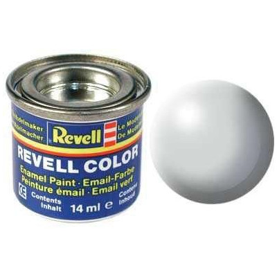 Barva Revell emailová - 32371: hedvábná světle šedá (light grey silk)