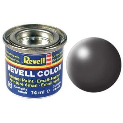 Barva Revell emailová - 32378: hedvábná tmavě šedá (dark grey silk)