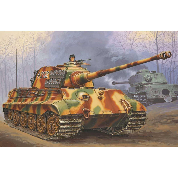 Plastic ModelKit tank 03129 - Tiger II Ausf. B (1:72)