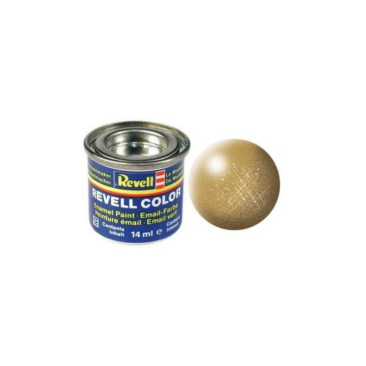 Barva Revell emailová - 32194: metalická zlatá (gold metallic)