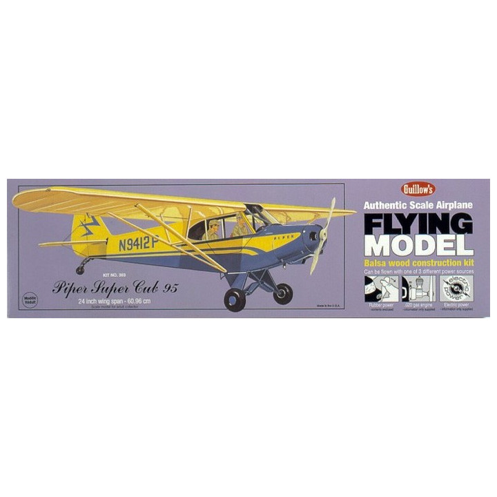 Piper Super Cub laser. vyřezávaný 610mm
