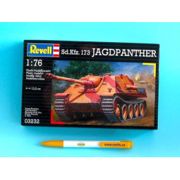 Plastic ModelKit tank  03232 - Jagdpanther  (1:76)