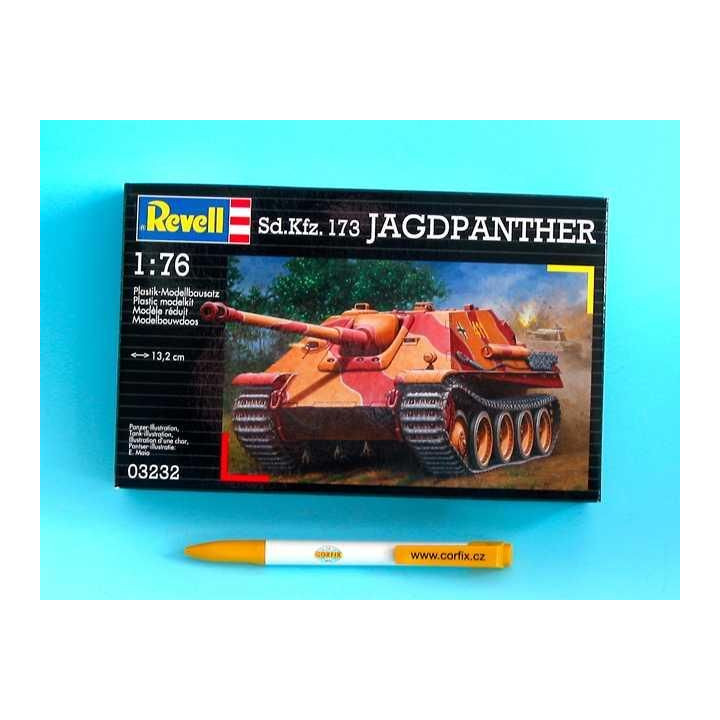 Plastic ModelKit tank  03232 - Jagdpanther  (1:76)