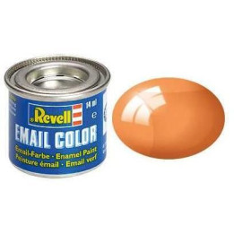 Farba Revell emailová - 32730: transparentná oranžová (orange clear)