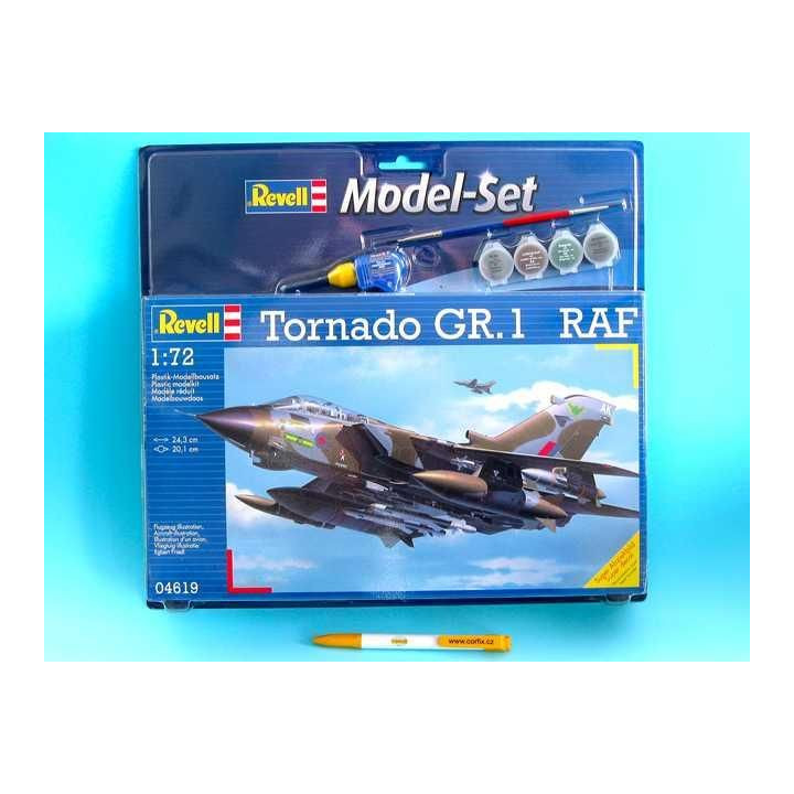 ModelSet letadlo 64619 - Tornado GR. 1 RAF (1:72)