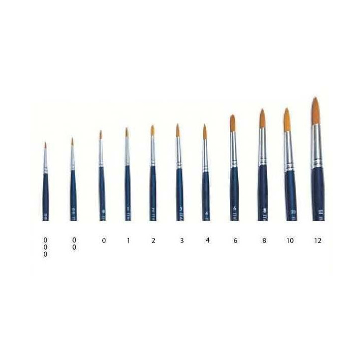 Brush Synthetic Round  51203 - kulatý syntetický štětec (velikost 0)