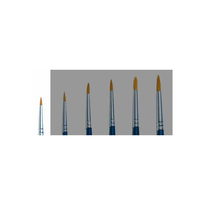 Brush Synthetic Round - SINGLE PACK 52201 - kulatý syntetický štětec (velikost 000)