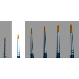 Brush Synthetic Round - SINGLE PACK 52202 - kulatý syntetický štětec (velikost 00)