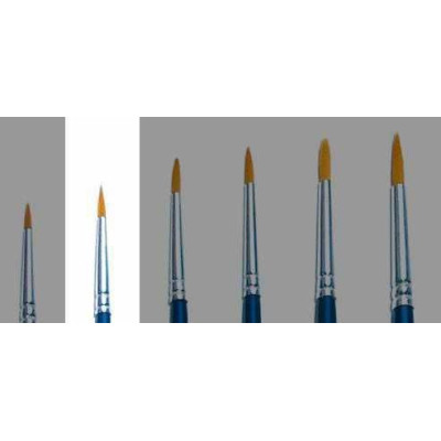 Brush Synthetic Round - SINGLE PACK 52202 - kulatý syntetický štětec (velikost 00)