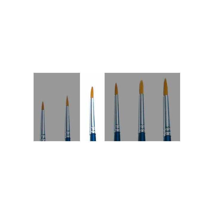 Brush Synthetic Round - SINGLE PACK 52203 - kulatý syntetický štětec (velikost 0)