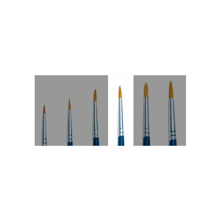 Brush Synthetic Round - SINGLE PACK 52204 - kulatý syntetický štětec (velikost 1)