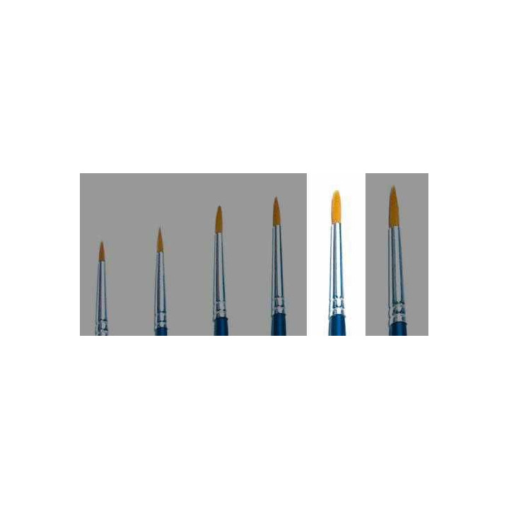 Brush Synthetic Round - SINGLE PACK 52205 - kulatý syntetický štětec (velikost 2)