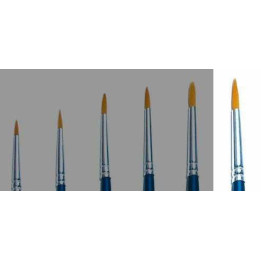 Brush Synthetic Round - SINGLE PACK 52206 - kulatý syntetický štětec (velikost 3)