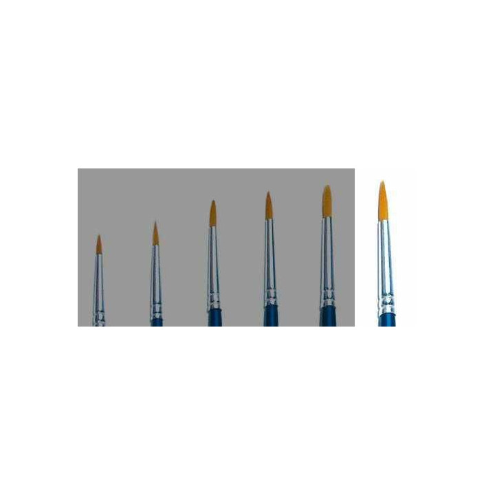 Brush Synthetic Round - SINGLE PACK 52206 - kulatý syntetický štětec (velikost 3)
