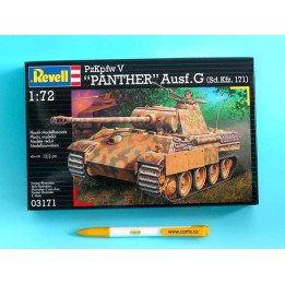 Plastic ModelKit tank  03171 - Kpfw. V Panther Ausg. G  (1:72)