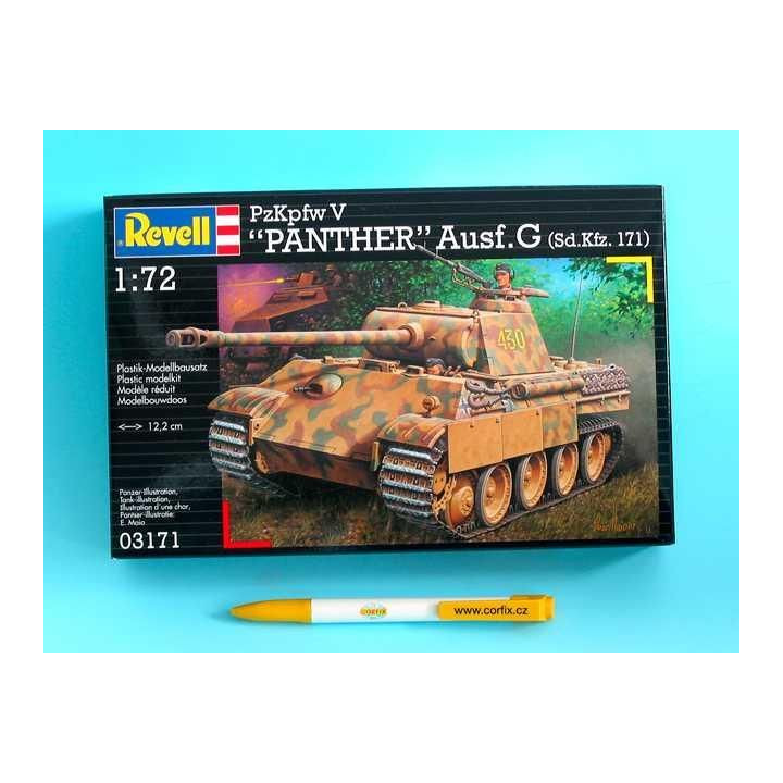 Plastic ModelKit tank  03171 - Kpfw. V Panther Ausg. G  (1:72)