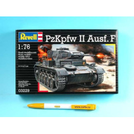 Plastic ModelKit tank 03229 - PzKpfw II Ausf.F  (1:76)