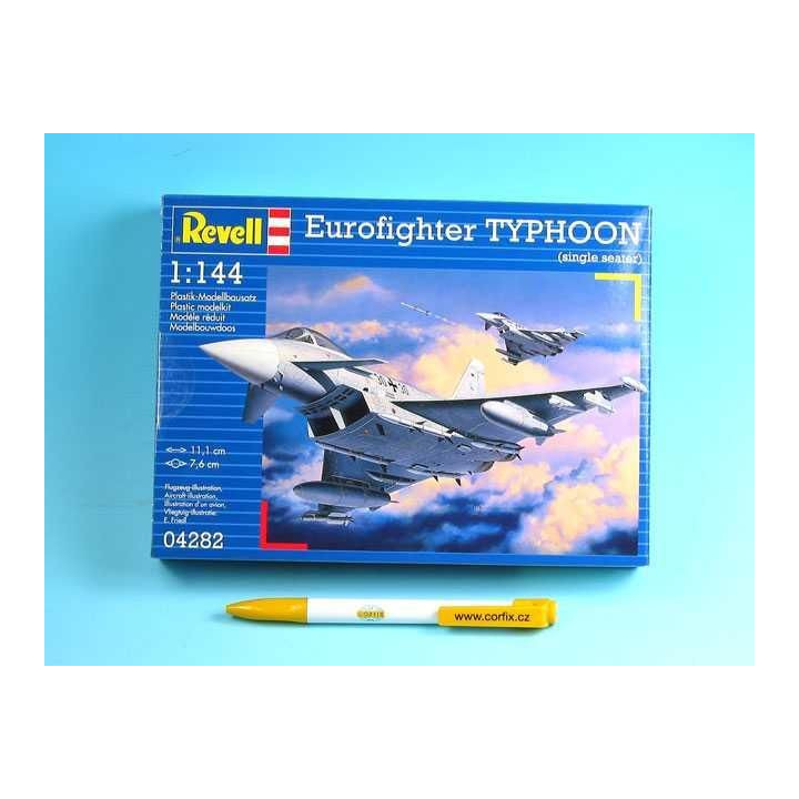 Plastic ModelKit letadlo 04282 - Eurofighter TYPHOON  (1:144)