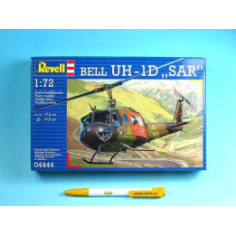 Plastic ModelKit vrtulník  04444 - Bell UH-1D "SAR"   (1:72)