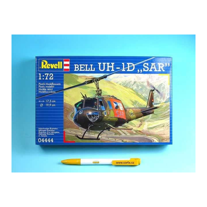 Plastic ModelKit vrtulník  04444 - Bell UH-1D "SAR"   (1:72)