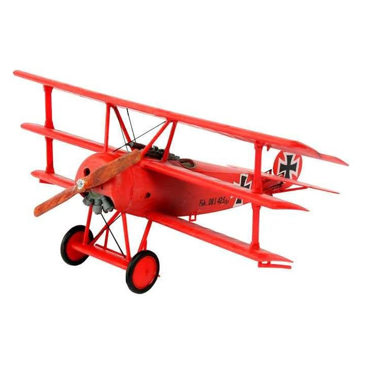 Plastic ModelKit letadlo 04116 - 'Fokker DR. 1 Triplane (1:72)