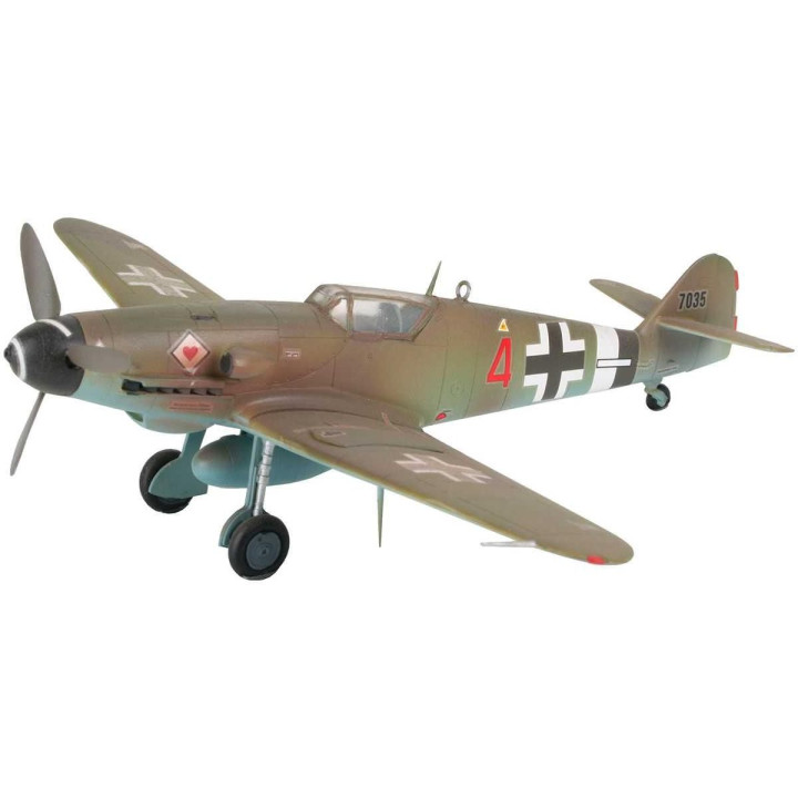 Plastic ModelKit letadlo 04160 - Messerschmitt Bf 109 G-10 (1:72)