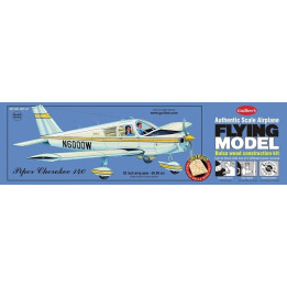 Piper Cherokee 508mm, laser. vyřezávaný