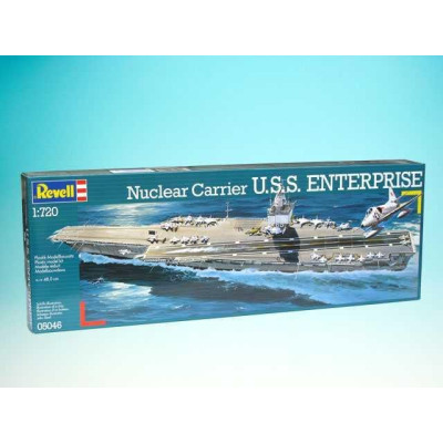 Plastic ModelKit loď 05046 - U.S.S. Enterprise  (1:720)