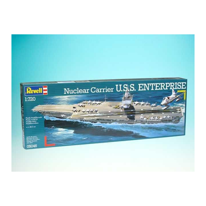 Plastic ModelKit loď 05046 - U.S.S. Enterprise  (1:720)