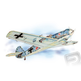 Messerschmitt Bf-109 (619mm) laser.vyřezávaný