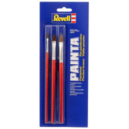 Painta Flat Set 29610 - sada 3 plochých štětců