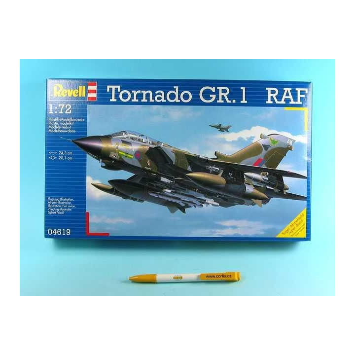 Plastic ModelKit letadlo 04619 - Tornado GR.1 RAF  (1:72)