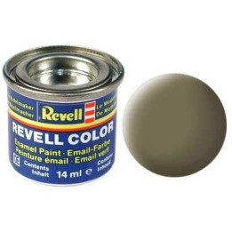 Barva Revell emailová - 32139: matná tmavě zelená (dark green mat)