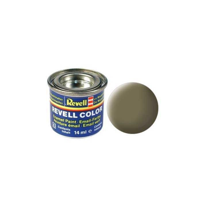 Barva Revell emailová - 32139: matná tmavě zelená (dark green mat)