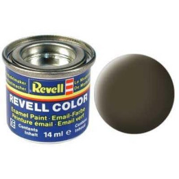 Barva Revell emailová - 32140: matná černozelená (black-green mat)