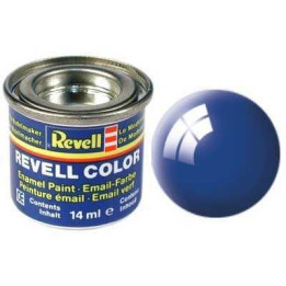 Barva Revell emailová - 32152: lesklá modrá (blue gloss)